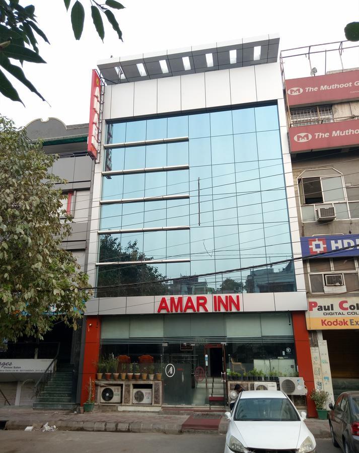 Hotel Amar Inn- Lajpat Nagar Central Market New Delhi Exterior photo