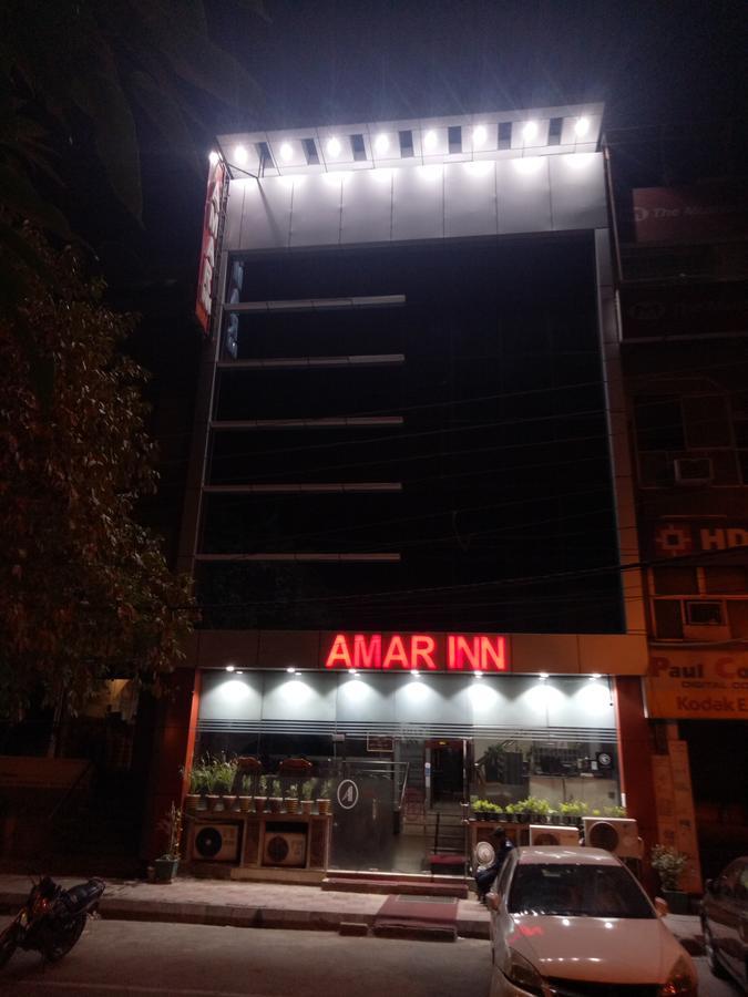 Hotel Amar Inn- Lajpat Nagar Central Market New Delhi Exterior photo